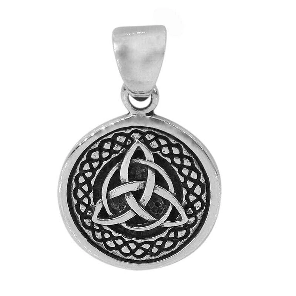 Sterling Silver, Celtic Knot Pendant