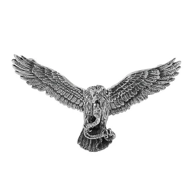 Sterling Silver, Eagle Pendant With Movable Wings