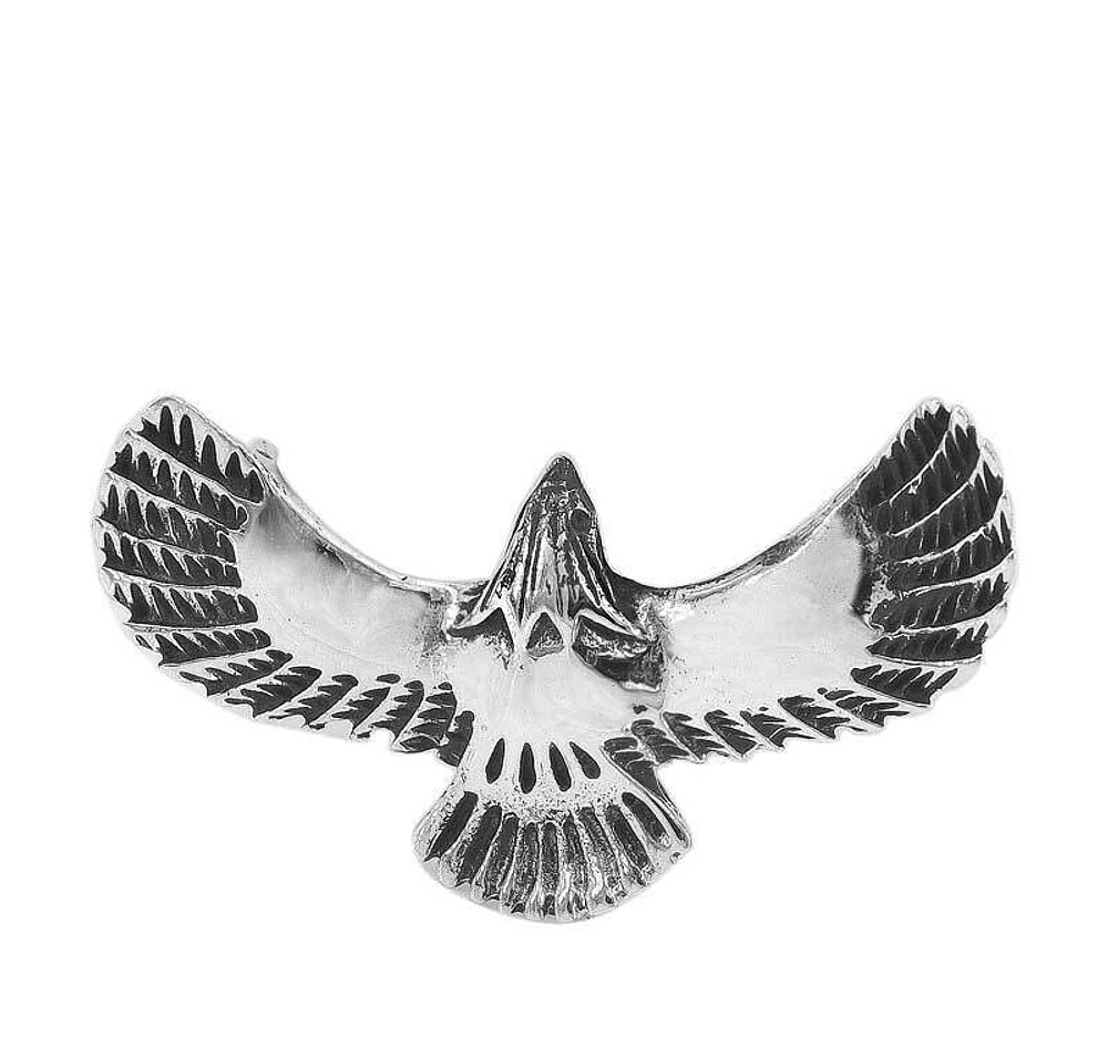 Sterling Silver, Eagle Pendant