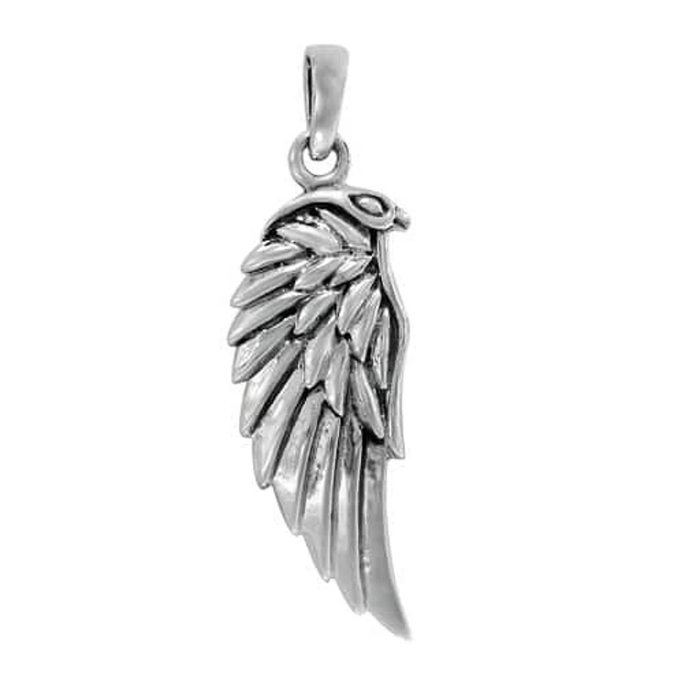 Sterling Silver Bird Pendant