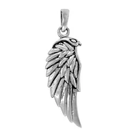 Sterling Silver Bird Pendant