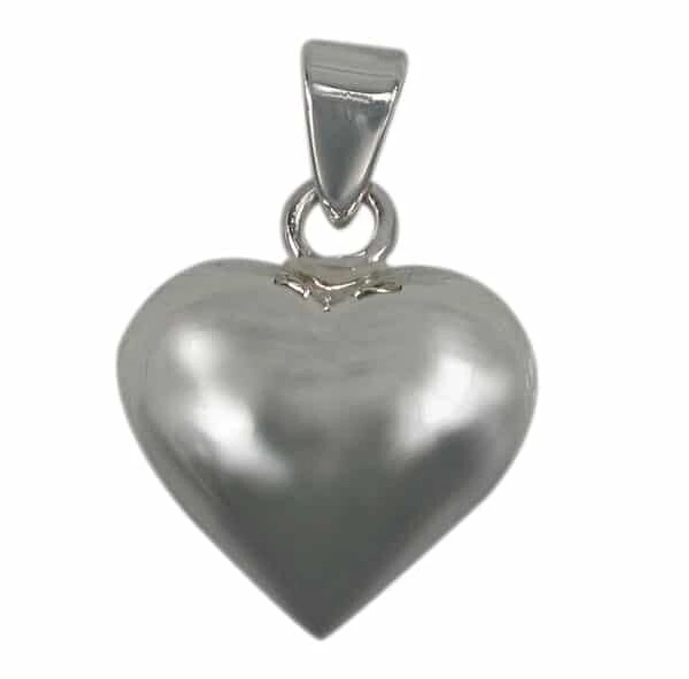 Sterling Silver Heart Pendant