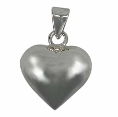 Sterling Silver Heart Pendant