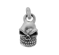 Sterling Silver, Skull Head Pendant, 18X12mm