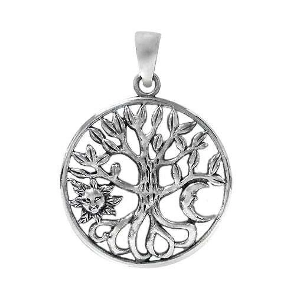 Sterling Silver, Tree Of Life