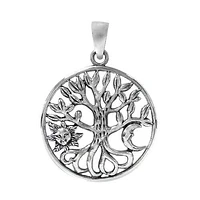 Sterling Silver, Tree Of Life