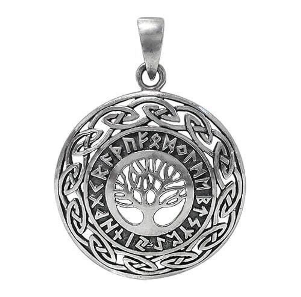 Sterling Silver Tree Of Life Pendant