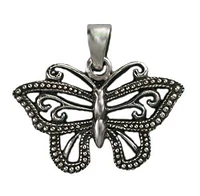 Sterling Silver, Fancy Style