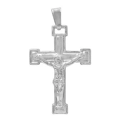 Rhodium Plated On Sterling Silver