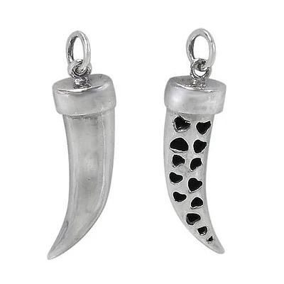 Sterling Silver Horn Pendant