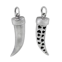 Sterling Silver Horn Pendant