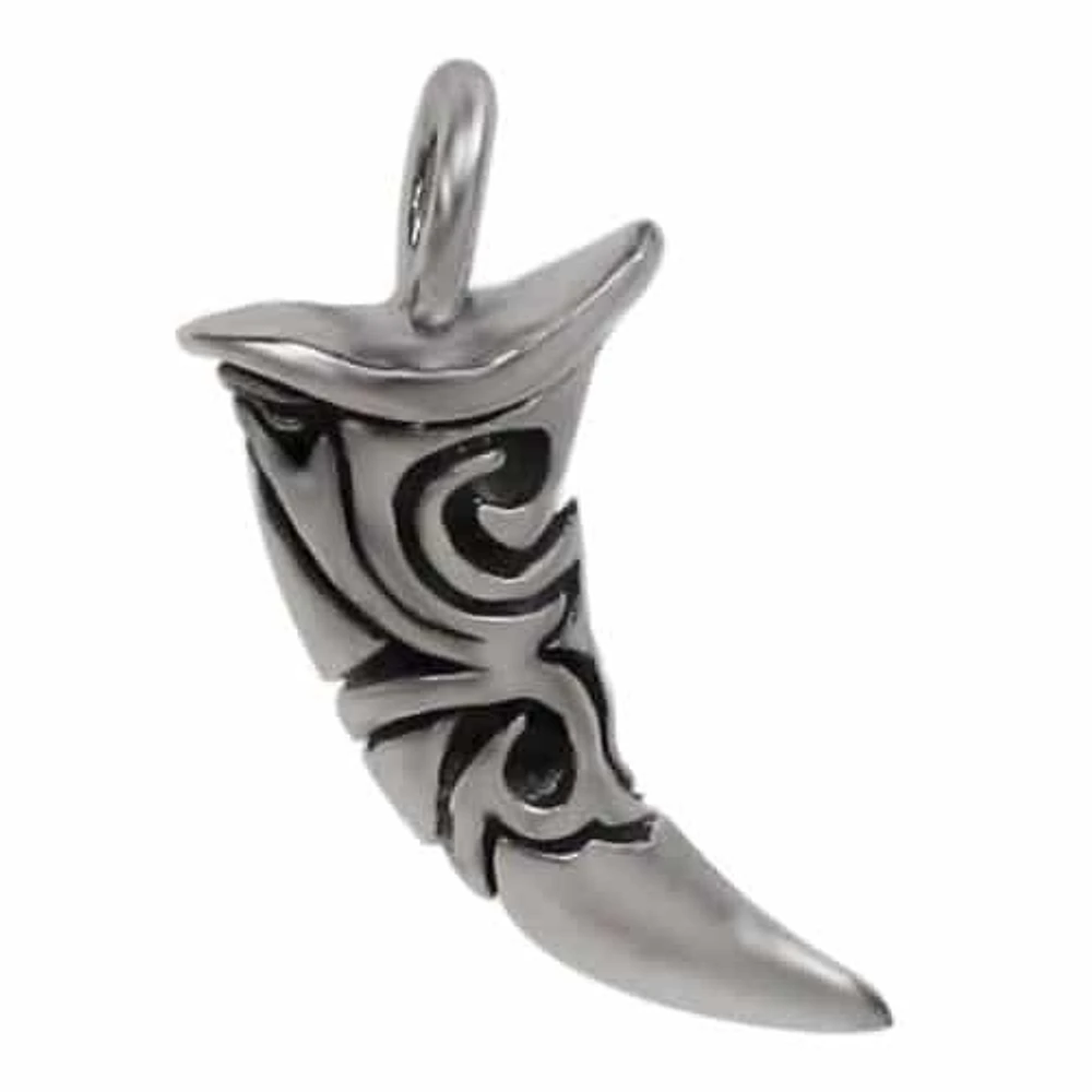 Sterling Silver Horn Pendant