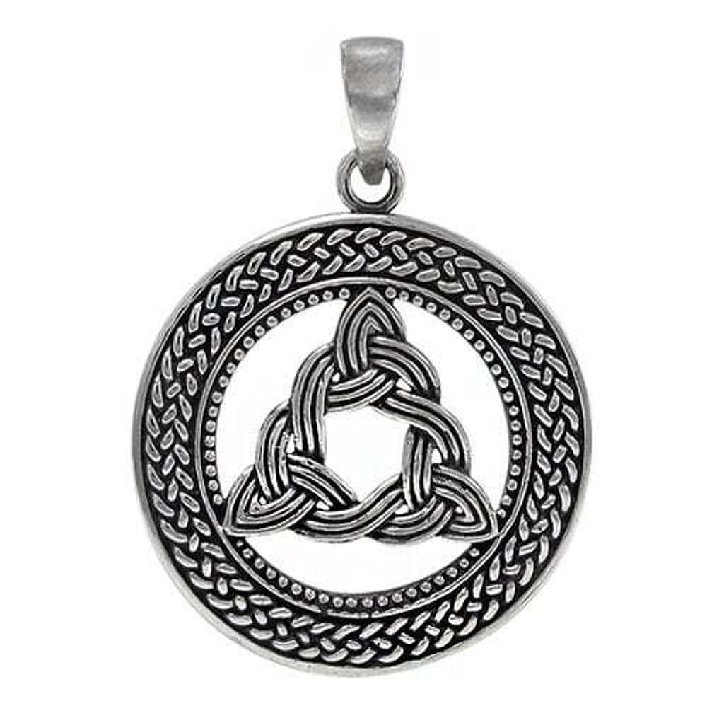 Sterling Silver Celtic Knot Pendant