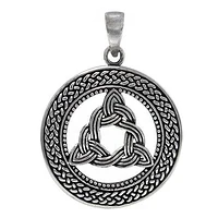 Sterling Silver Celtic Knot Pendant