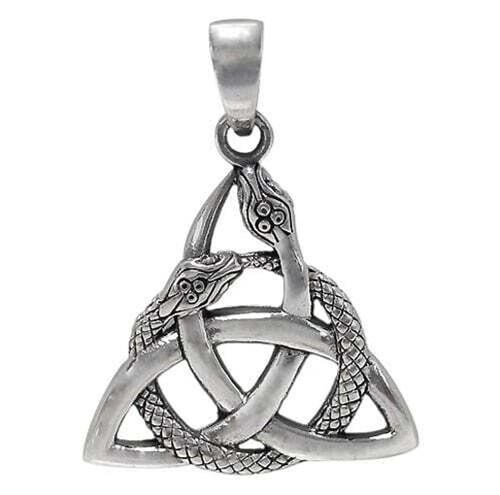 Sterling Silver Celtic Knot Pendant