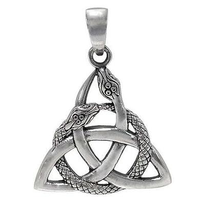 Sterling Silver Celtic Knot Pendant
