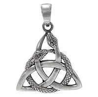 Sterling Silver Celtic Knot Pendant