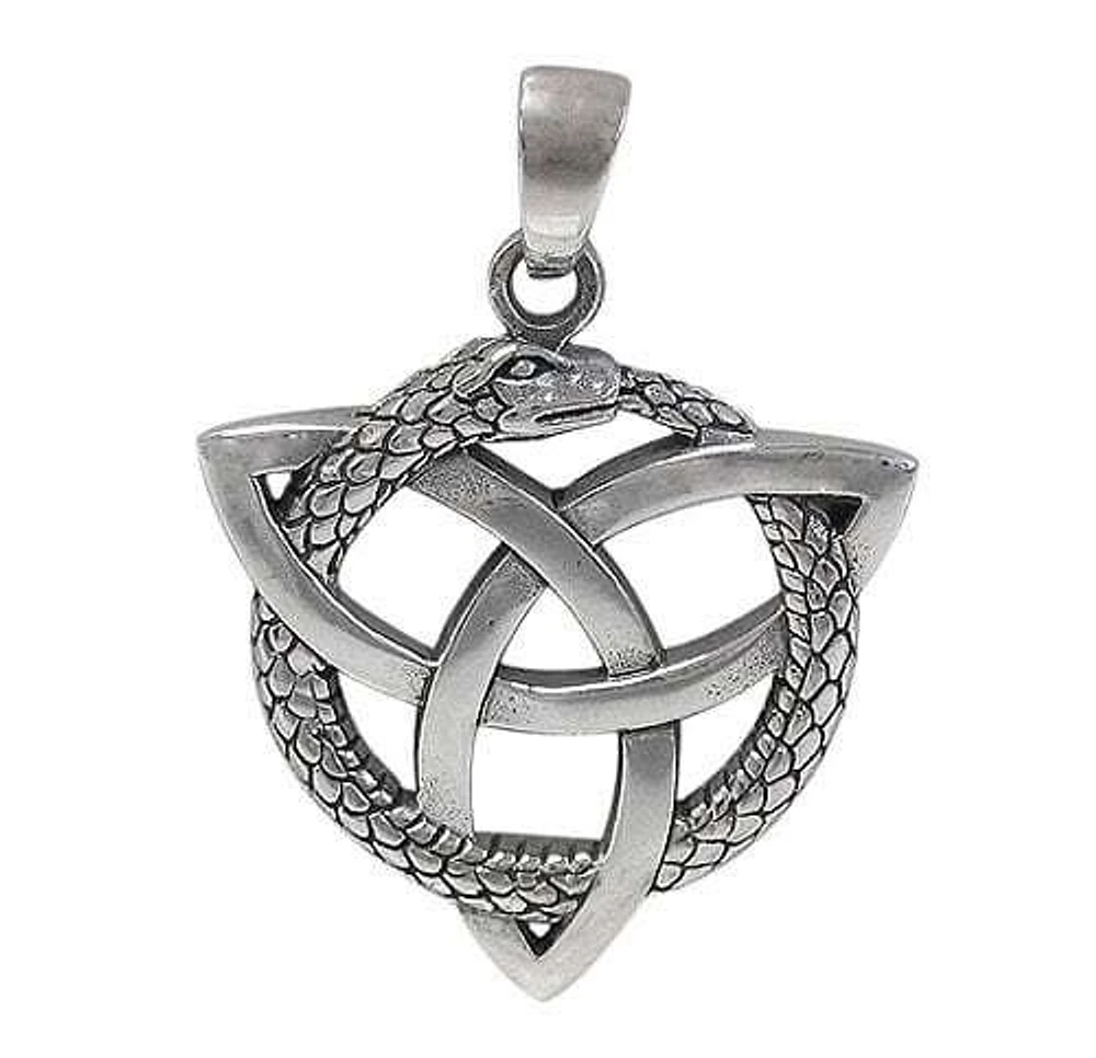 Sterling Silver Celtic Knot Pendant