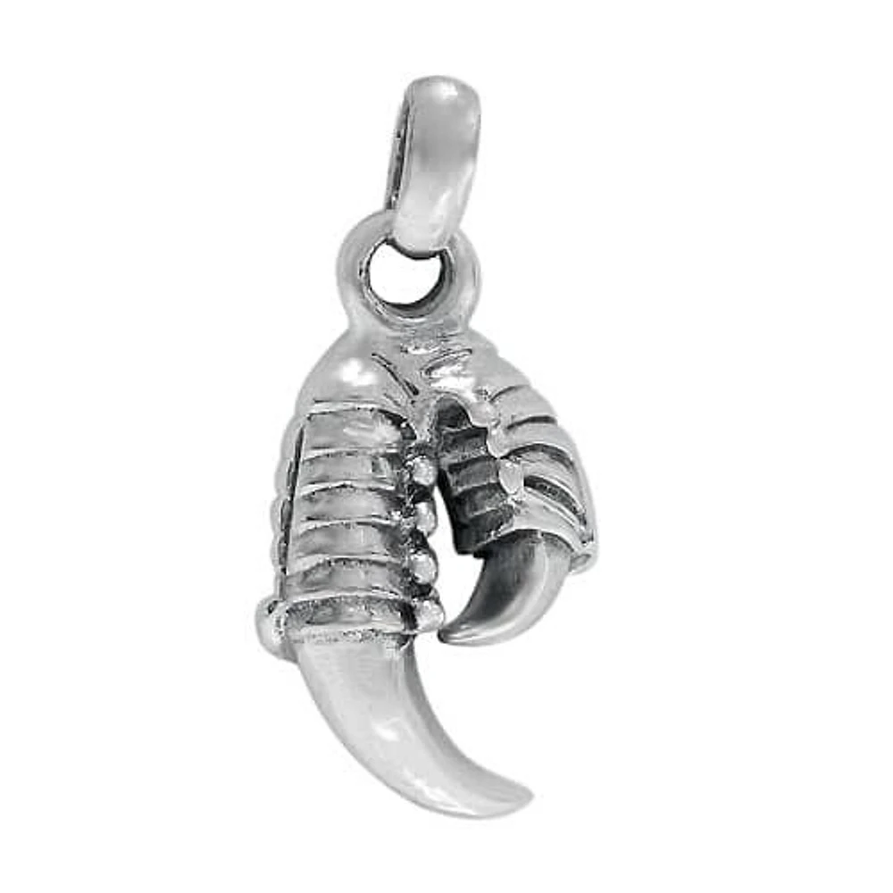 Sterling Silver Claw Pendant