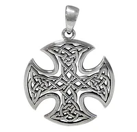 Sterling Silver Celtic Cross Pendant