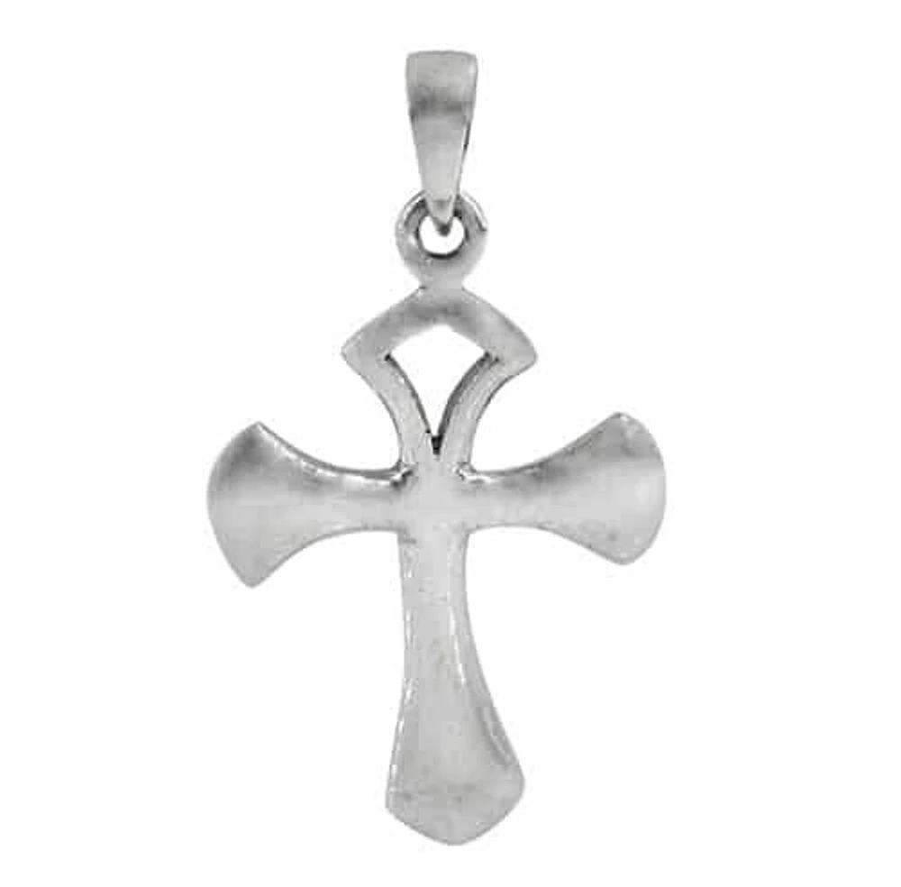 Sterling Silver Cross Pendant