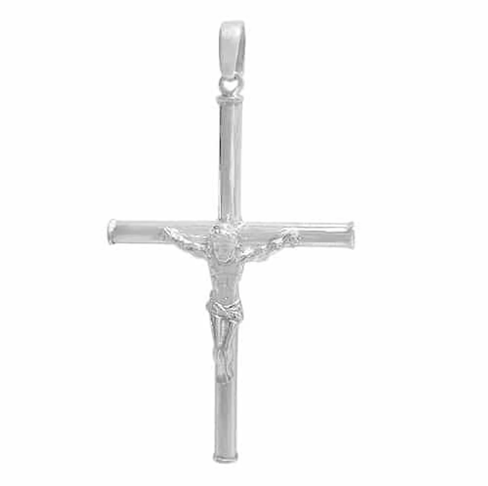 Rhodium Plated On Sterling Silver