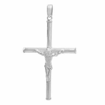 Rhodium Plated On Sterling Silver