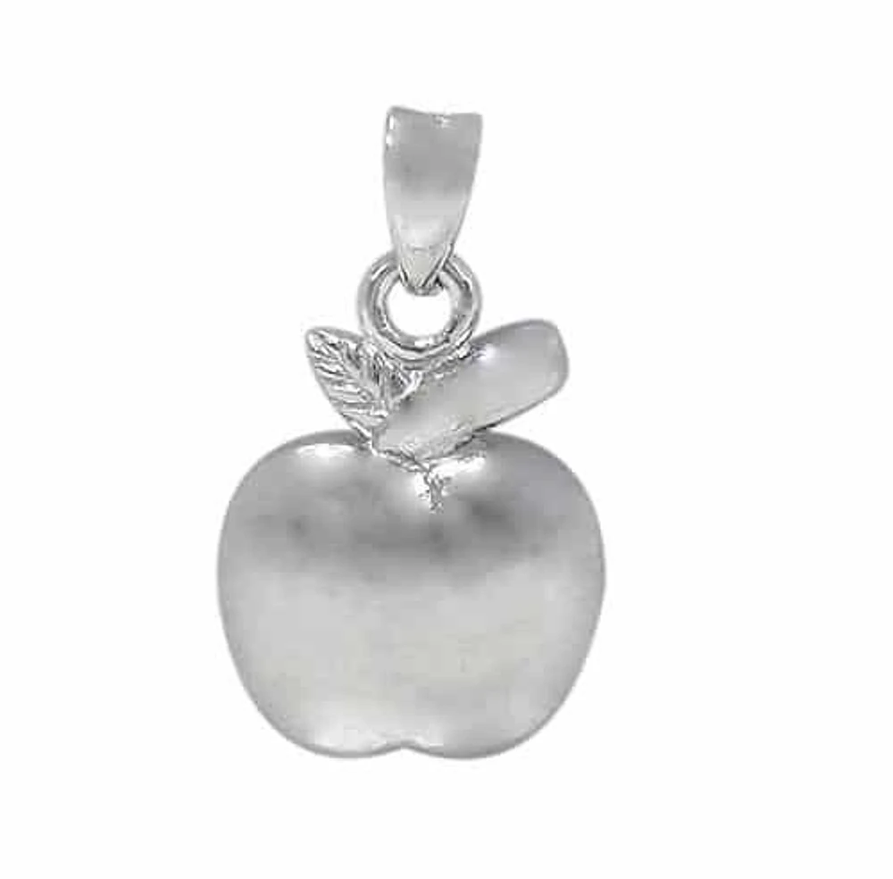 Rhodium Plated On Sterling Silver