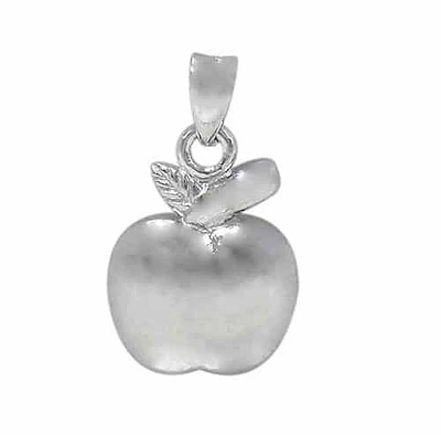 Rhodium Plated On Sterling Silver