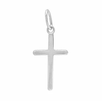 Rhodium Plated On Sterling Silver
