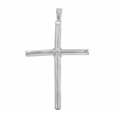 Sterling Silver Cross Pendant