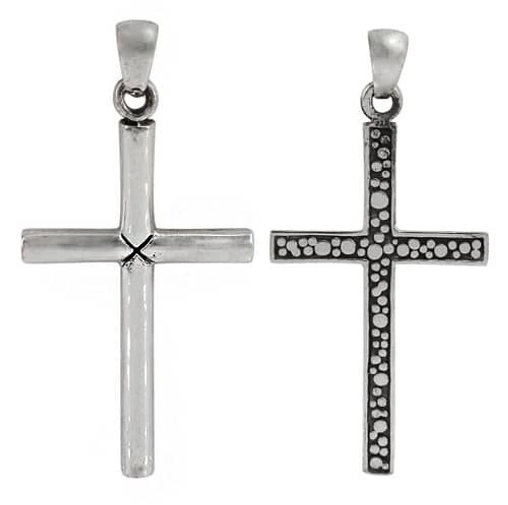Sterling Silver Cross Pendant