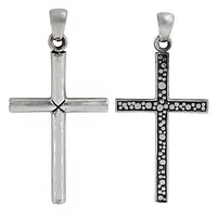 Sterling Silver Cross Pendant