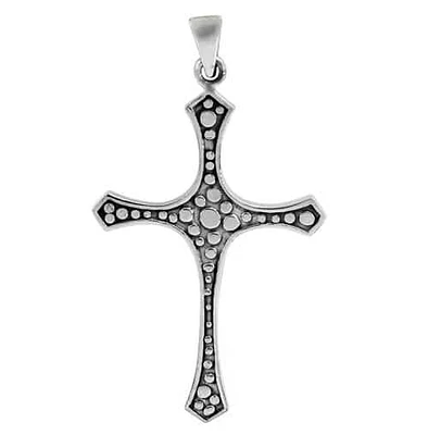 Sterling Silver Cross Pendant