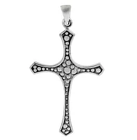 Sterling Silver Cross Pendant