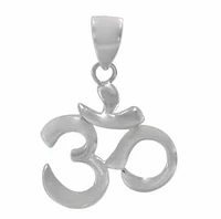 Rhodium Plated On Sterling Silver
