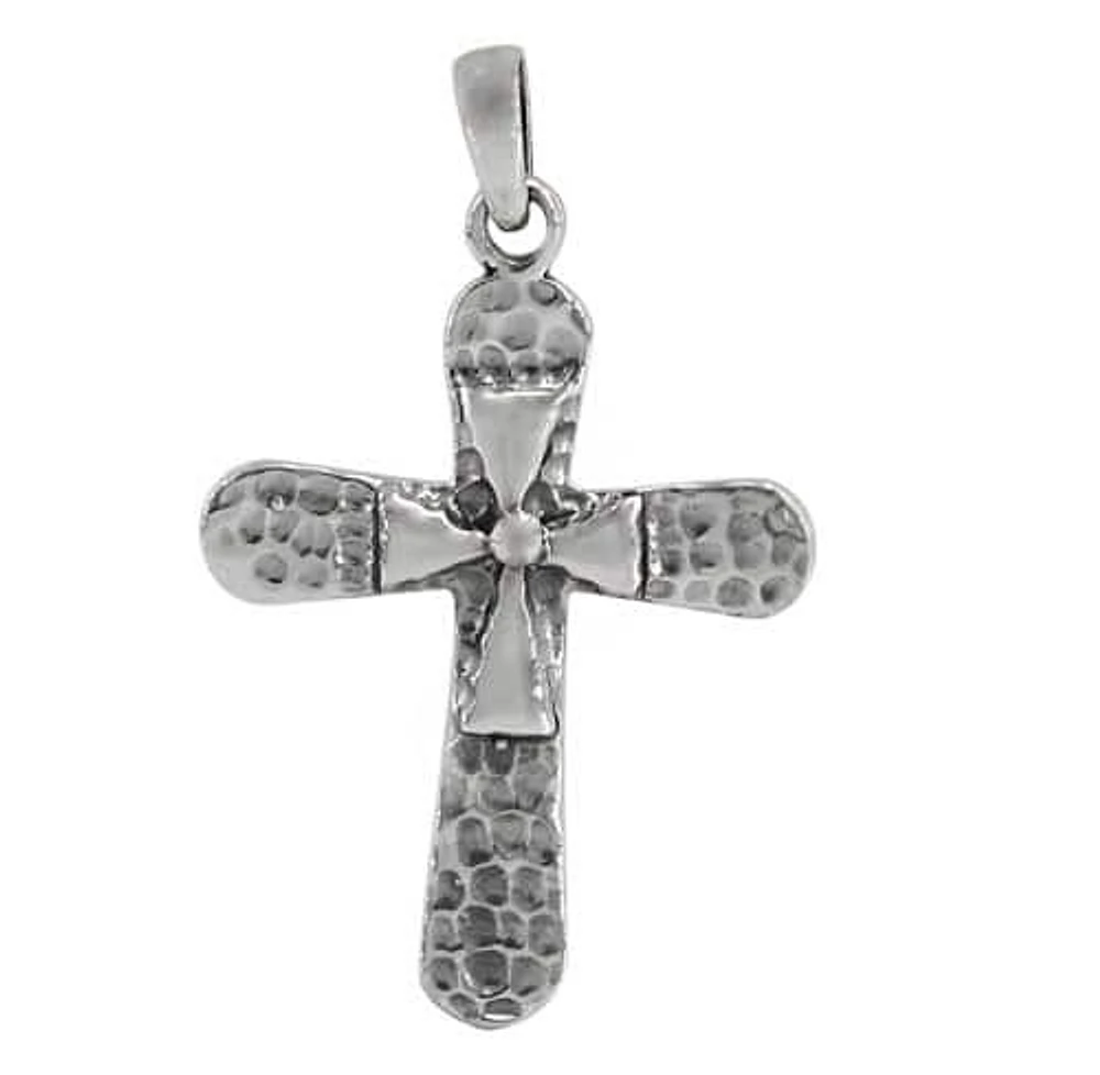 Sterling Silver Cross Pendant