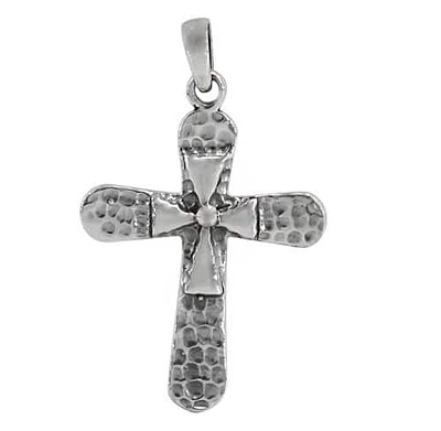 Sterling Silver Cross Pendant