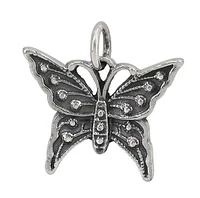 Sterling Silver Butterfly Pendant