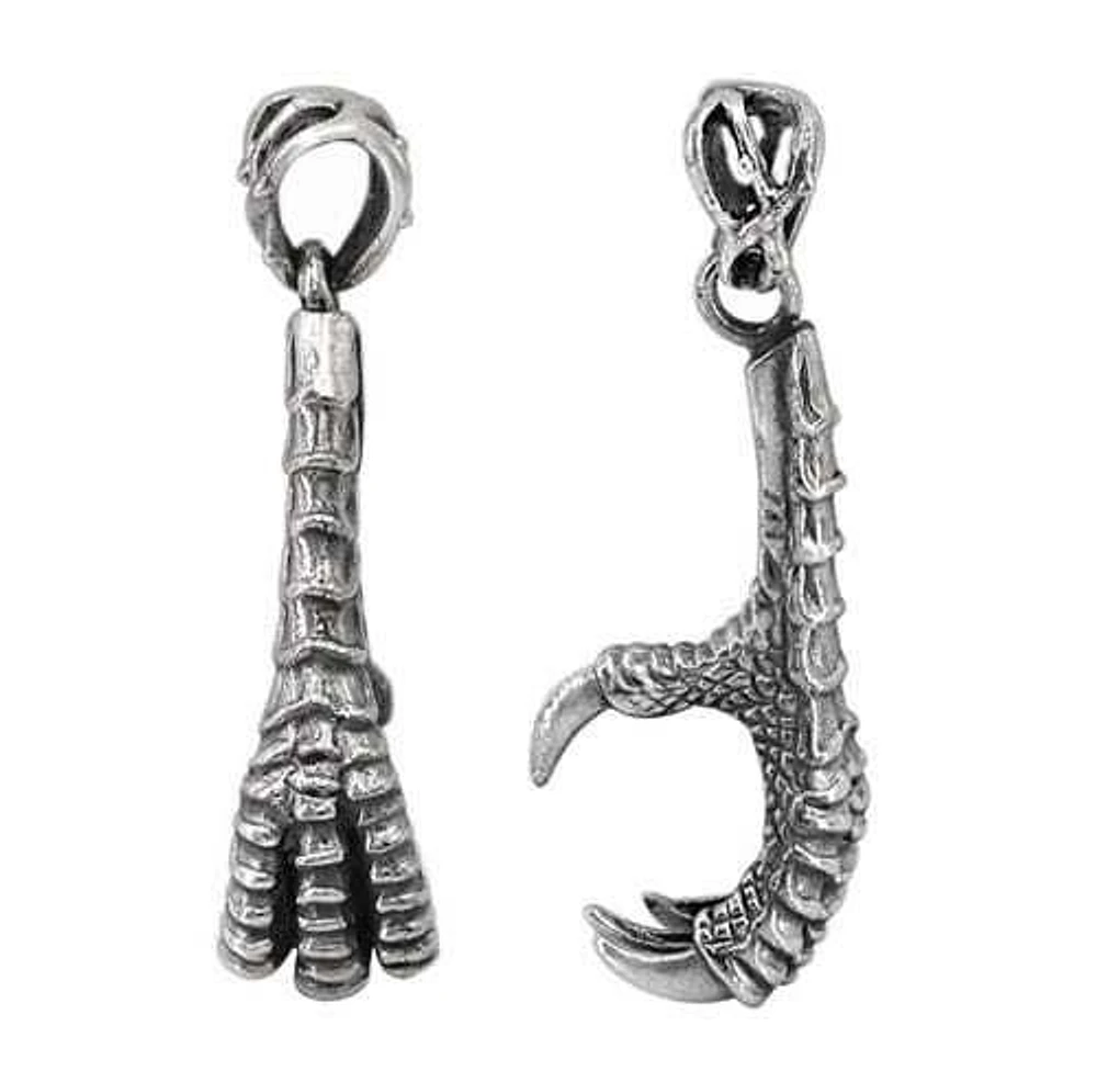 Sterling Silver Claw Pendant