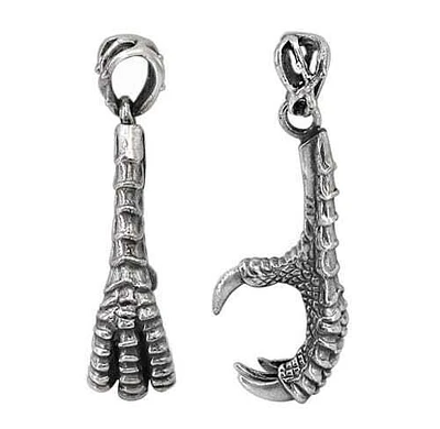 Sterling Silver Claw Pendant