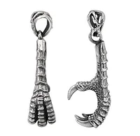 Sterling Silver Claw Pendant