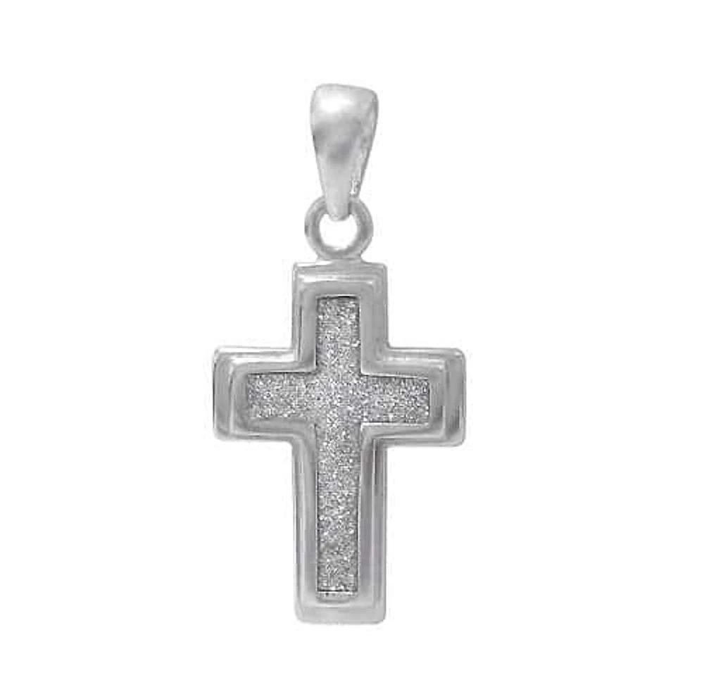 Rhodium Plated On Sterling Silver