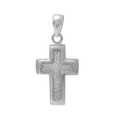 Rhodium Plated On Sterling Silver