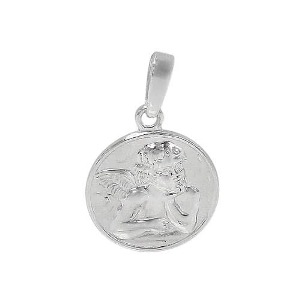Rhodium Plated On Sterling Silver