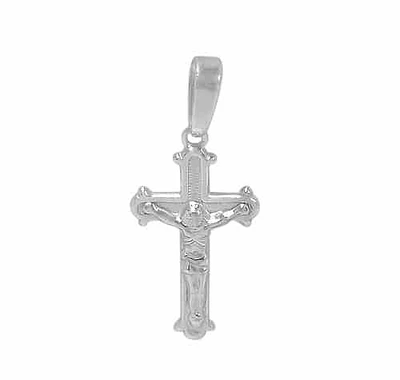 Rhodium Plated On Sterling Silver