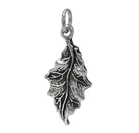 Sterling Silver Leaf Pendant