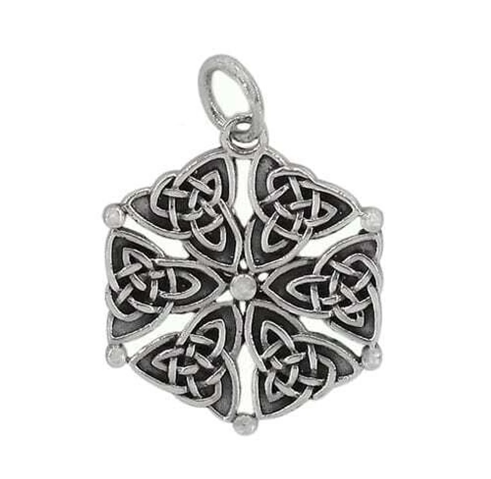 Sterling Silver Celtic Knot Pendant