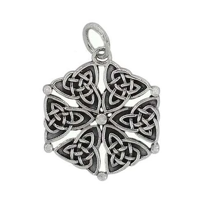 Sterling Silver Celtic Knot Pendant