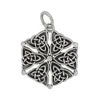 Sterling Silver Celtic Knot Pendant